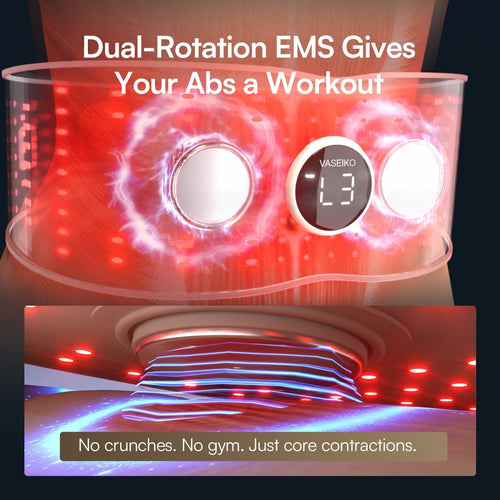 Red Light EMS Core Belt